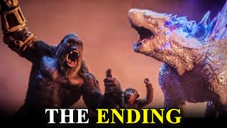 GODZILLA X KONG THE NEW EMPIRE Ending Explained [upl. by Egidius]