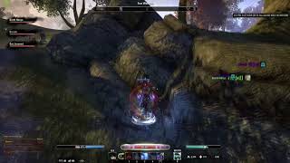 ESO PVP  PCEU  Hexys Magicka Sorcerer 08 1vX 2vX amp Small Scale PvP [upl. by Aiciram]