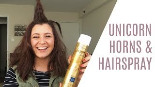 L’Oreal Elnett Satin Hairspray Review [upl. by Georgiana722]