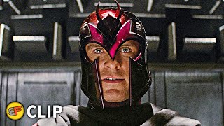 quotI Prefer Magnetoquot  Ending Scene  XMen First Class 2011 Movie Clip HD 4K [upl. by Attezi44]