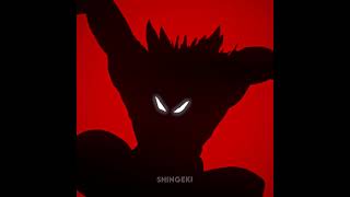 Garou vs Darkshine  One Punch Man Edit onepunchman opm edit garou [upl. by Annawek]