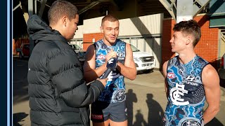 Young Blue takes over Indigenous guernsey photoshoot [upl. by Odella]