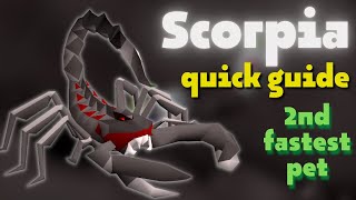 Scorpia Quick Solo amp Duo Guide  OSRS [upl. by Salohci]