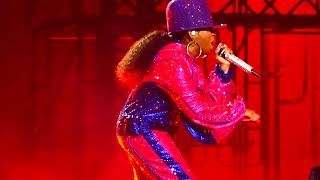 Missy Elliott  Hot Boyz  Out Of This World Tour  Barclays Center NY [upl. by Ambrosia]