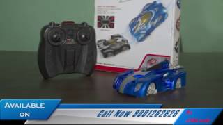 Wall Climber Remote Control Car  Sochekocom  Online In Nepal [upl. by Belvia]