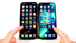 iPhone 16 Pro Max vs iPhone 13 Pro Max Speed Test [upl. by Eizus]