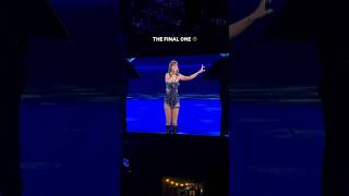 The wave😭 Vancouver N3 taylorswift taylorswiftlive theerastour podcast livestream vlog shorts [upl. by Galligan]