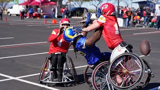 USA Wheelchair Football League [upl. by Iene]