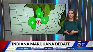 Indiana lawmakers react to Ohio legalizing recreational marijuana [upl. by Annette153]