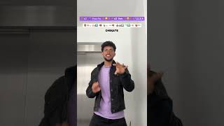 CHEKATE Tutorial toc toc quién es ¿ parati bailesito viralshort tutorial fyp LaJoaqui [upl. by Anib]