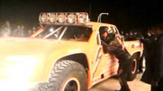 Robby Gordon  Pits Vizcaino Baja 1000 2010 [upl. by Niarda521]