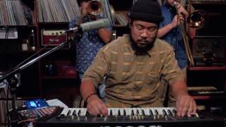 Mndsgn  Lather Live at Red Gate [upl. by Anilac]