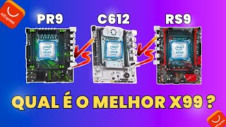 MELHOR X99 PARA XEON EM 2024 [upl. by Ahgem]