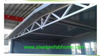 2015 Daquan fast building green prefab house in 5 days EPS cement sandwich wall panel better than [upl. by Starks]