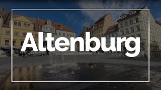 Altenburg Germany [upl. by Eniamej245]