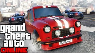 GTA 5 ONLINE ქართულად The Vespucci Job Gameplay🚗 [upl. by Florida]