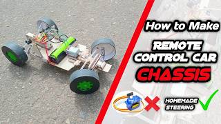 How to make rc car chassis  Off Road Chassis [upl. by Demah]