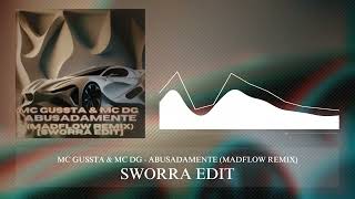 MC GUSSTA amp MC DG  ABUSADAMENTE MADFLOW REMIXSWORRA EDIT DANCEHALL [upl. by Anirtap]