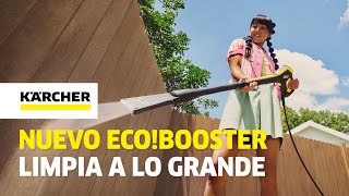 ¡Limpia a lo grande y ahorra más agua con el nuevo ecoBooster [upl. by Fasa608]