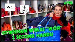 OTWIERAM WIELKI WÓR Z RZECZAMI Z SECOND HANDU🤩 792 [upl. by Jeniece]