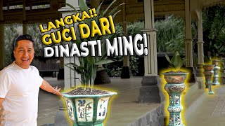 95 PENDOPO  DIKIRA POT BIASA PADAHAL GUCI INI KATANYA DARI DINASTI MING [upl. by Anivlem]