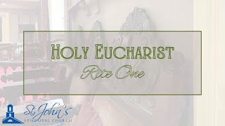 Rite One Holy Eucharist 800AM  Kickoff Sunday  8 September 2024 [upl. by Erb]