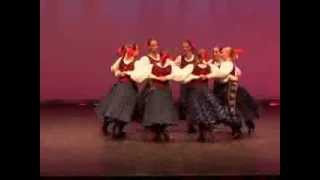 Vychodna Slovak Dancers  Horehronské kolesá [upl. by Lise]