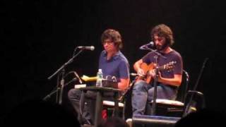 Flight of the Conchords  New Song  Tower Theatre  5508 [upl. by Marelya]