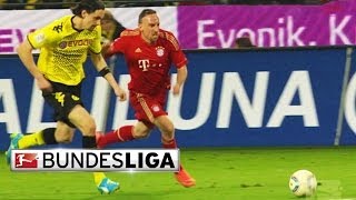 Borussia Dortmund vs Bayern Munich  Full Game 2012 Second Half [upl. by Ahselyt]