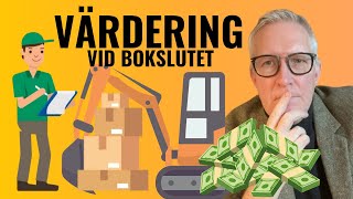 Värdering av omsättingstillgångar vid bokslutet [upl. by Down741]