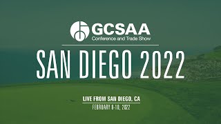 Live Coverage from the 2022 GCSAA Trade Show Floor — Wednesday [upl. by Mitzi]