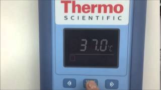 Thermo HERATherm IGS100 Incubator Catalog51028064 Video [upl. by Hildy]