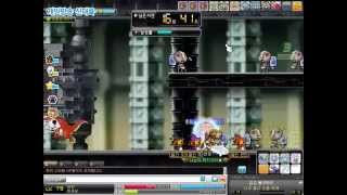 메이플스토리 BJ팡이요의 추억의아란육성9 maplestory [upl. by Snowman]