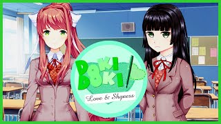 ATAQUES DE ANSIEDAD  MOD Doki Doki Love amp Shyness DEMO 2  BlackMasterStein [upl. by Tabatha806]