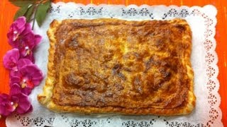 Receta Empanada Hojaldrada de Verduras  La Cocinadera [upl. by Ormand]