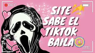 SI TE SABES EL TIKTOK BAILA 2024💖 Star Baila [upl. by Janeen]