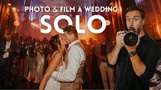 How To Photograph And Film a Hybrid Wedding By Yourself [upl. by Forest514]