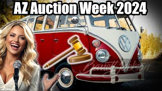 Heads UP Scottsdale AZ Classic Car Auction Week Follow Up  How are VWs Doing [upl. by Inavoig]