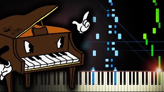 Cuphead Piano Favourites  Full Album [upl. by Analli]