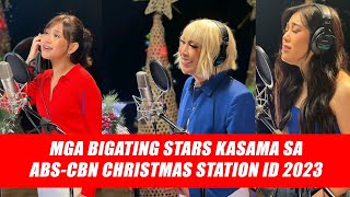 LOOK ABSCBN CHRISTMAS STATION ID 2023  NAGSAMA SAMA ANG KUPUSO AT KAPAMILYA [upl. by Jarlathus]