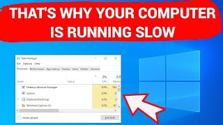 SPEED UP YOUR COMPUTER WITH WINDOWS IN 5 MINUTES [upl. by Rehpotsirhc436]