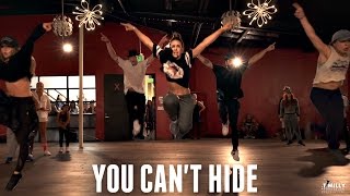 The Get Down  You Cant Hide  Choreography by Tony Bellissimo  Filmed by TimMilgram [upl. by Delorenzo]