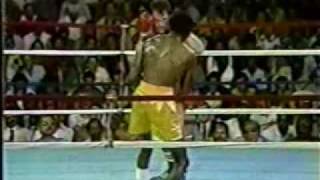 Thomas Hearns Vs Murray Sutherland 44 [upl. by Ennaillij]