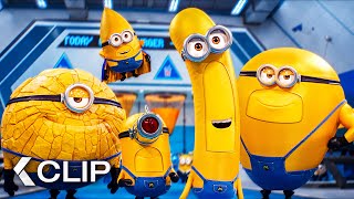 Die Mega Minions sind da  ICH  EINFACH UNVERBESSERLICH 4 Clip amp Trailer German Deutsch 2024 [upl. by Kalin]