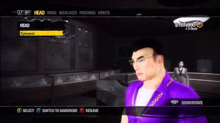 How To Make Johnny Gat In Saints Row 2 PS3Xbox 360PC and Other Consles [upl. by Inerney]