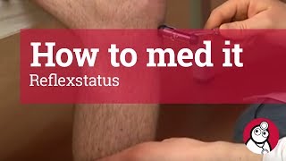 How to med it Reflexstatus [upl. by Eziechiele]