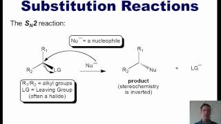 Chapter 8 – Substitution Reactions Part 1 of 4 [upl. by Letha]