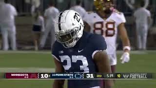 NFL Draft Film Ep 598 Curtis Jacobs  LB  Penn State  2022  Full Highlights [upl. by Gader]