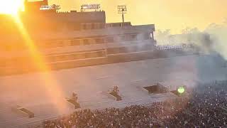 FSU vs Cal 2024  Osceola and Renegade  Warchant  Pregame [upl. by Arrais723]