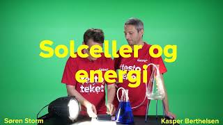 Solceller og energi [upl. by Oetsira]